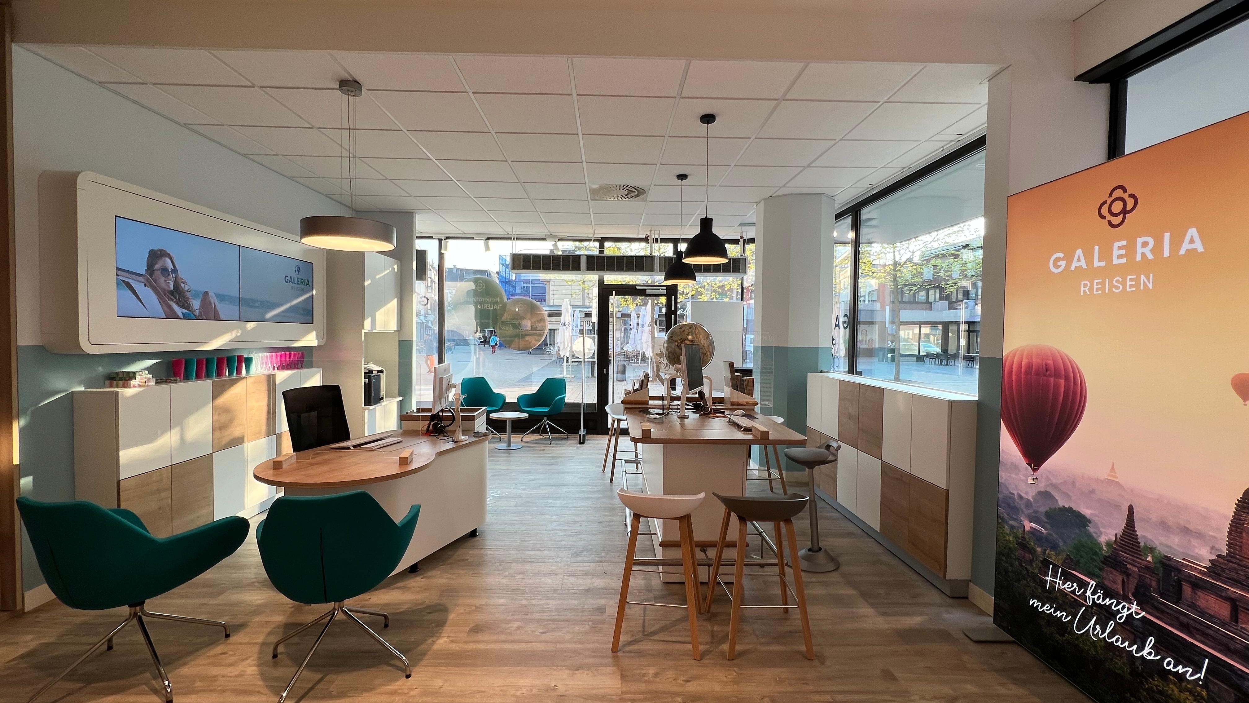 GALERIA Reisen Euskirchen, Spiegelstraße in Euskirchen