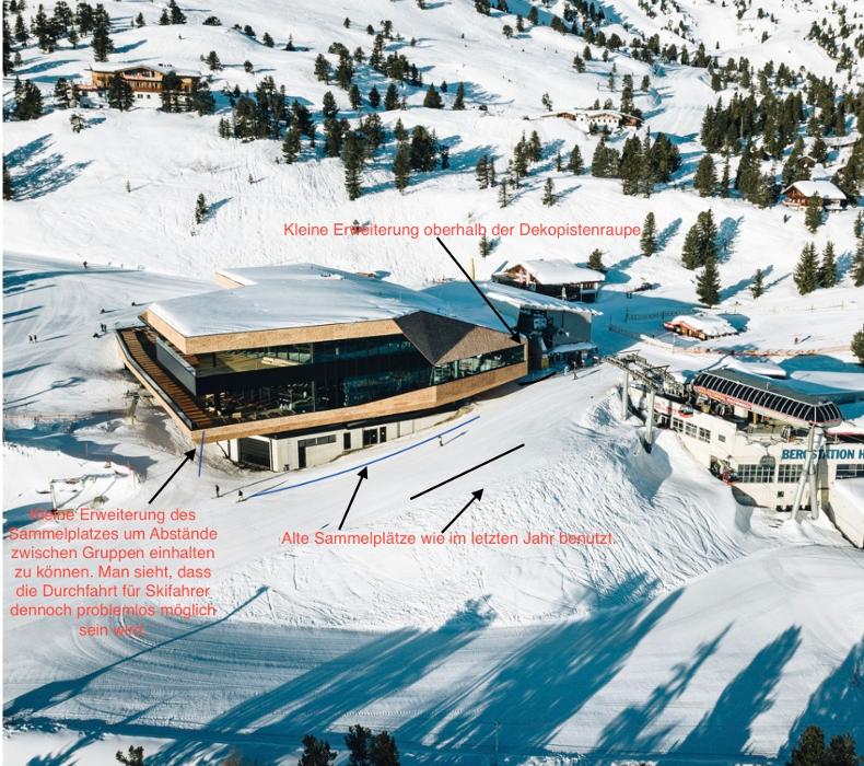 Skischule Keiler, Zillertaler Höhenstraße in Emberg