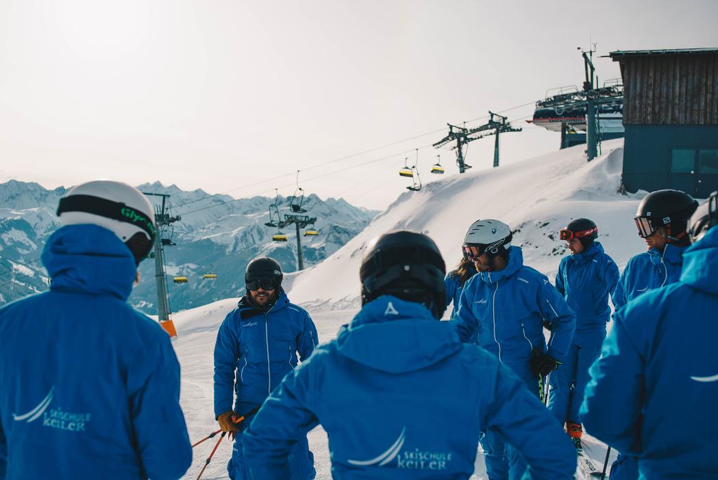 Skischule Keiler, Zillertaler Höhenstraße in Emberg