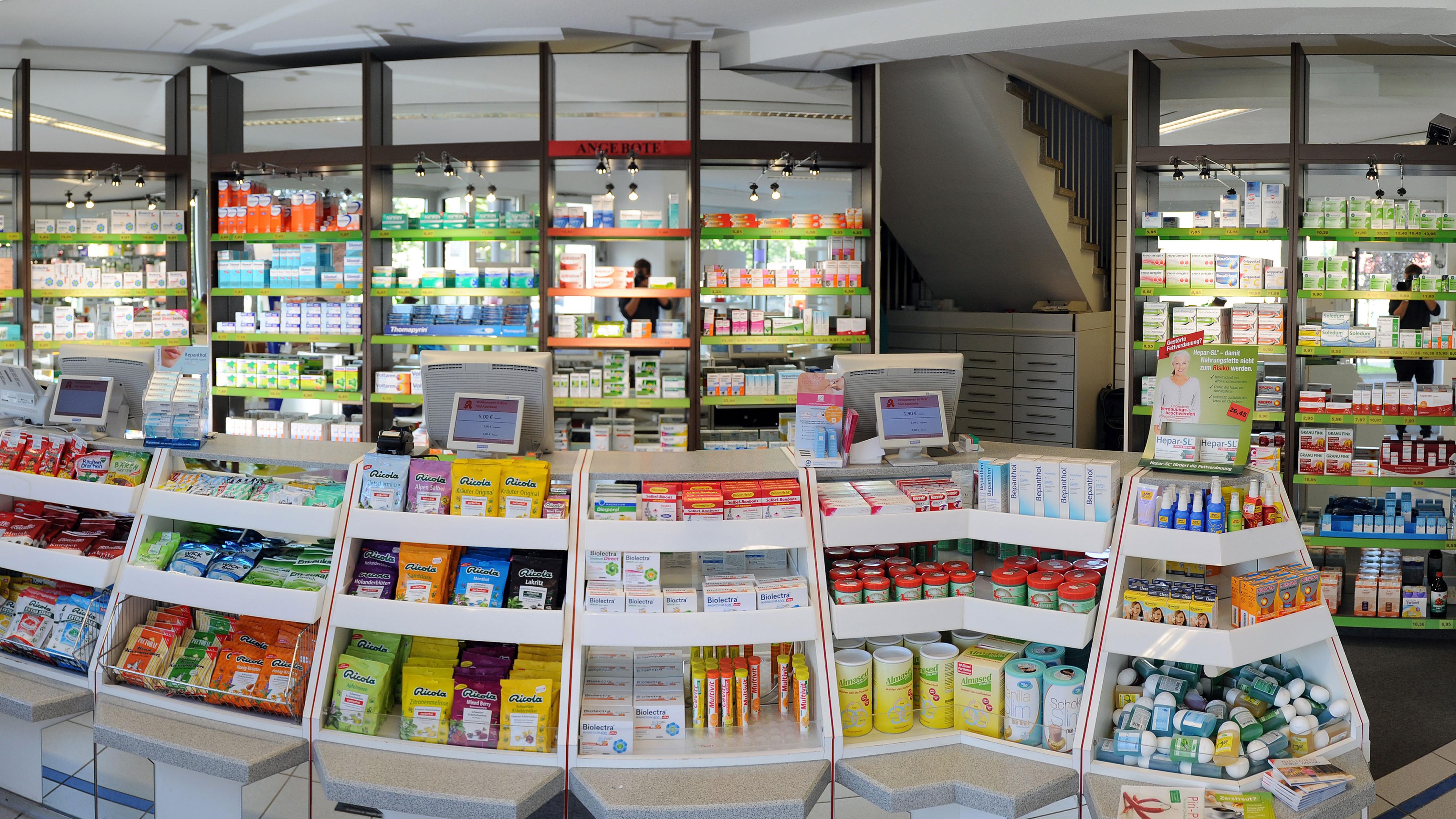 Süd Apotheke, Lenneper Straße in Remscheid