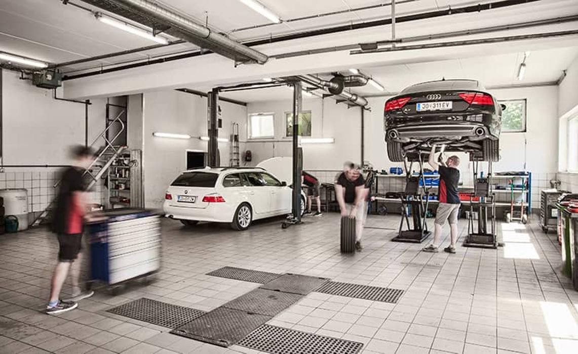 KFZ-Technik Christian Schwab GmbH, Bundesstraße in Bischofshofen