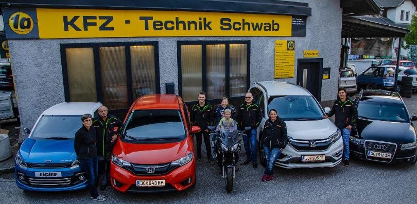 KFZ-Technik Christian Schwab GmbH, Bundesstraße in Bischofshofen