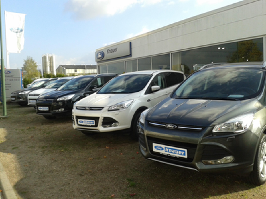 Autohaus Knauer GmbH, Philipp-Heinrich-Messer-Straße in Bad Dürkheim