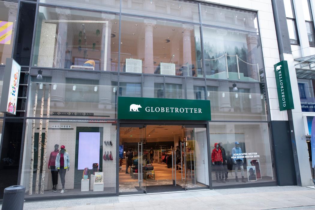 Globetrotter Dortmund, Westenhellweg in Dortmund