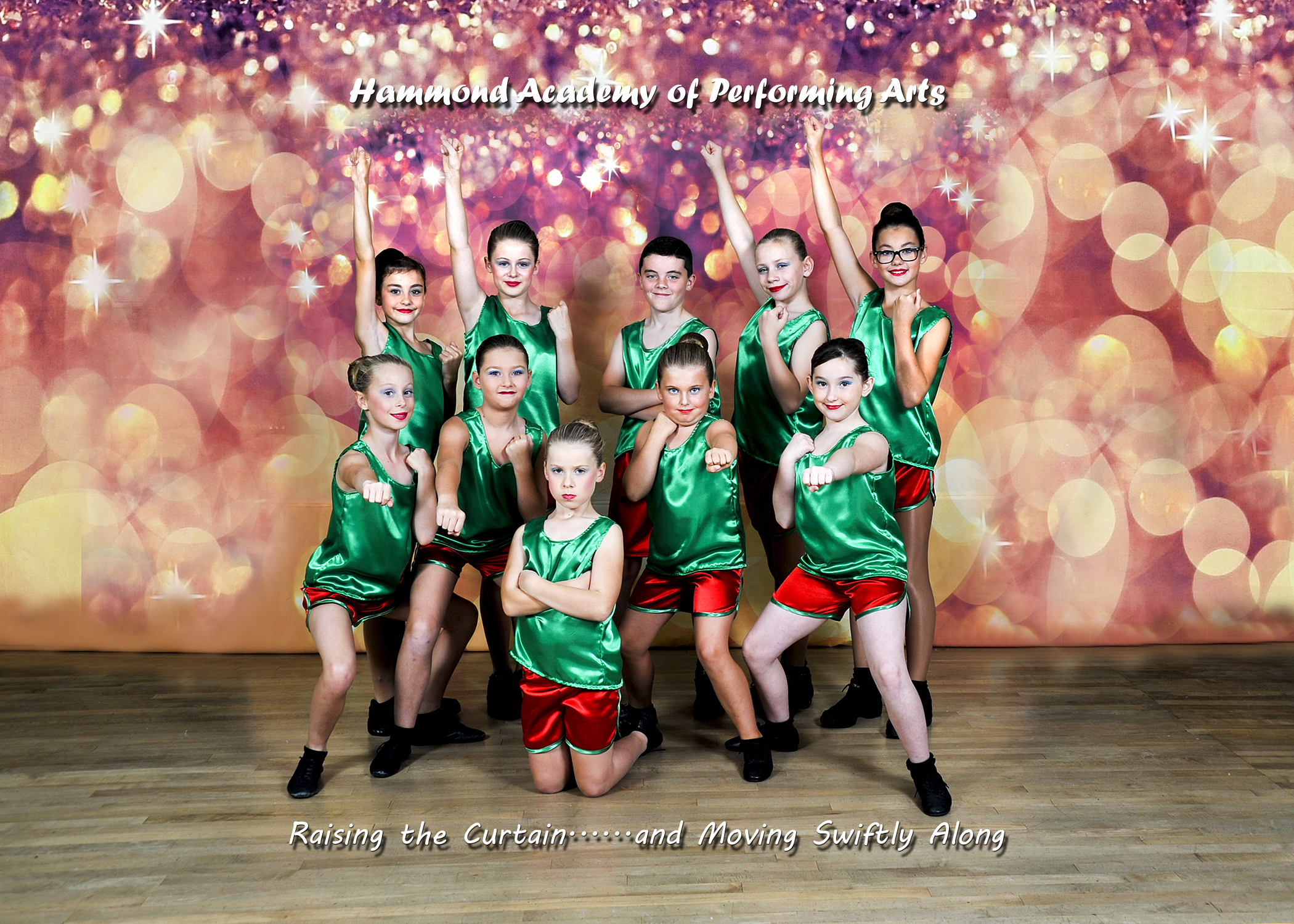 Hammond Academy of Performing Arts Bournemouth 07971 540703