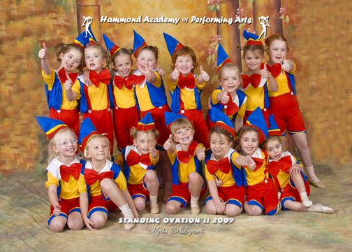 Hammond Academy of Performing Arts Bournemouth 07971 540703