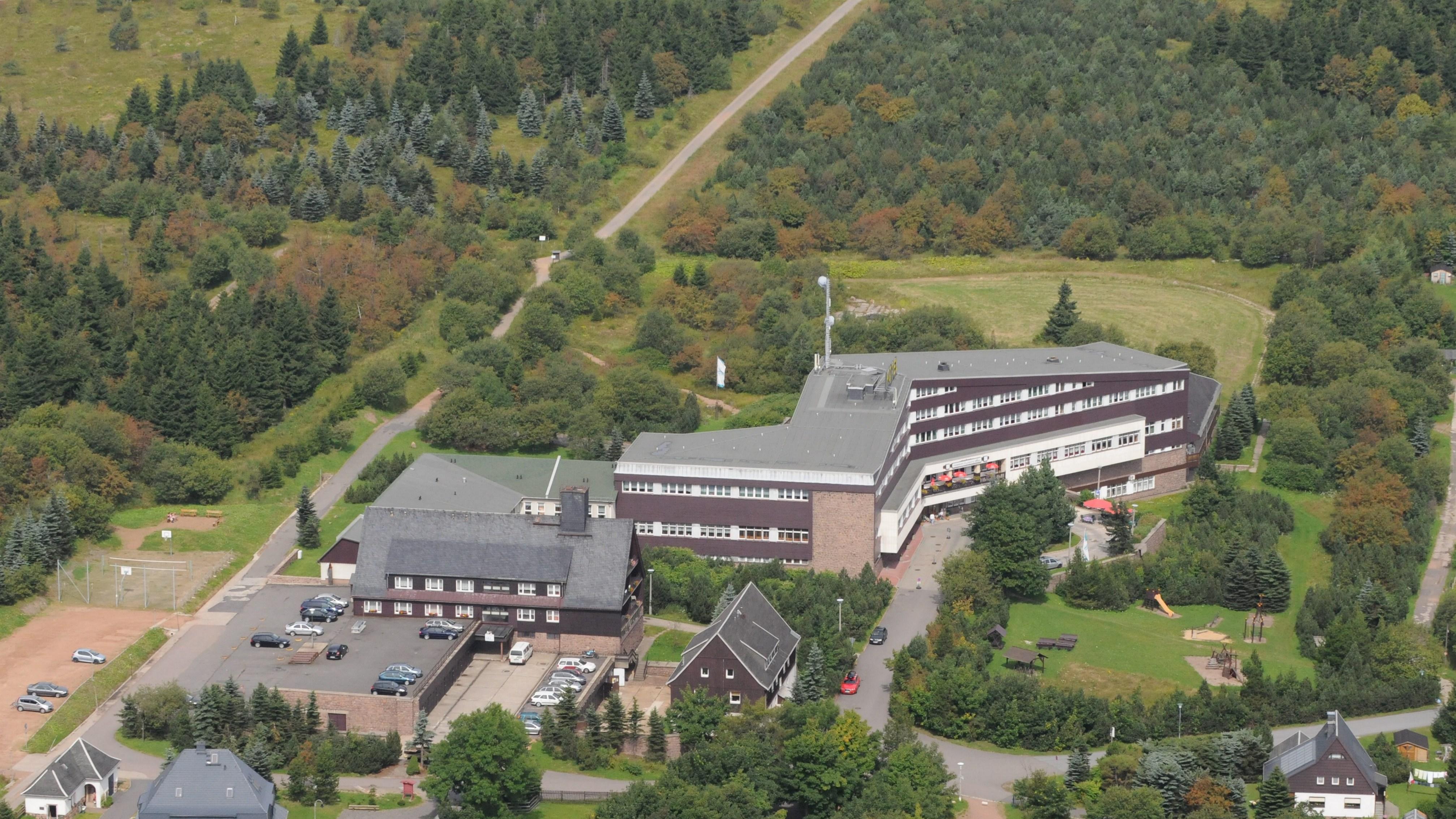 Hotel Lugsteinhof, Neugeorgenfeld in Altenberg