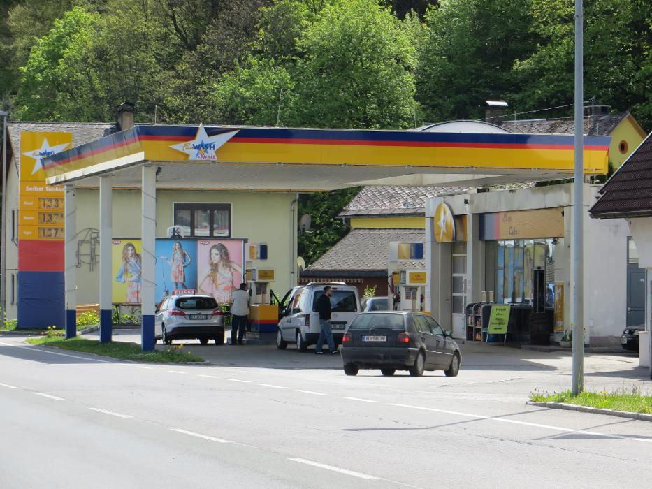FUN WASH SPRIT Tankstelle & Autopflege, Kärntner Strasse in Arnoldstein