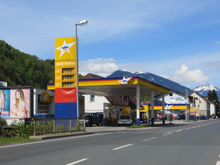 FUN WASH SPRIT Tankstelle & Autopflege, Kärntner Strasse in Arnoldstein