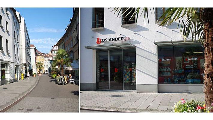 OSIANDER Überlingen, Münsterstraße in Überlingen