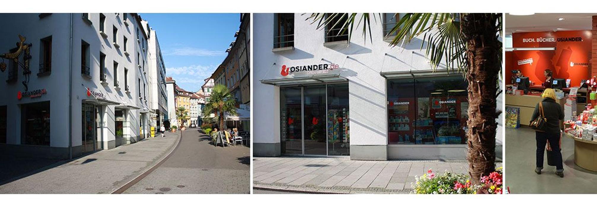 OSIANDER Überlingen, Münsterstraße in Überlingen