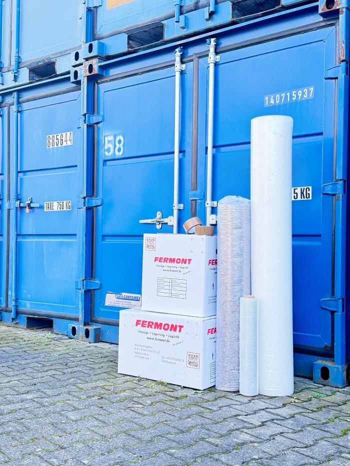 Internationale Spedition H. & C. Fermont GmbH & Co. KG, Niedeckerstraße in Hattersheim am Main