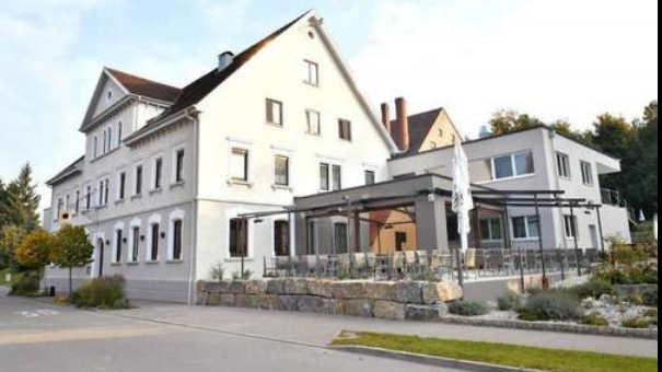 Landgasthof und Landgut Hotel Zur Rose, Graf-Konrad-Straße in Ehingen (Donau)