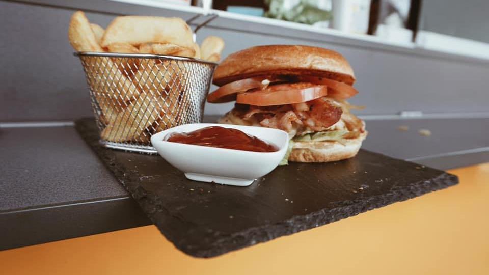 Bowen's BBQ, Sakrower Landstraße in Berlin