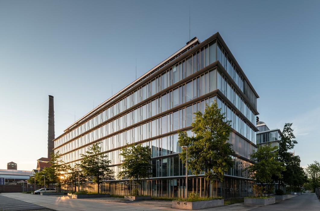 Bechtle IT-Systemhaus Düsseldorf, Hansaallee in Düsseldorf