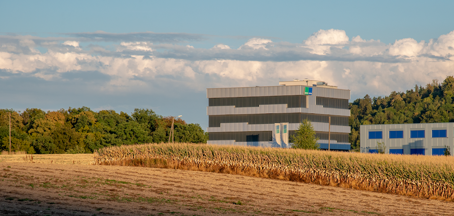 Bechtle Schweiz AG, Feldstrasse in Mägenwil
