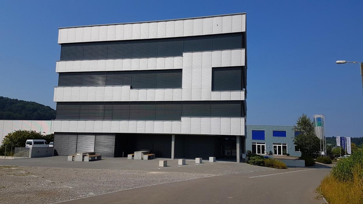 Bechtle Schweiz AG, Feldstrasse in Mägenwil