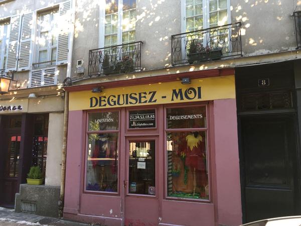Déguisez Moi-Chic Follies article de fête (détail)
