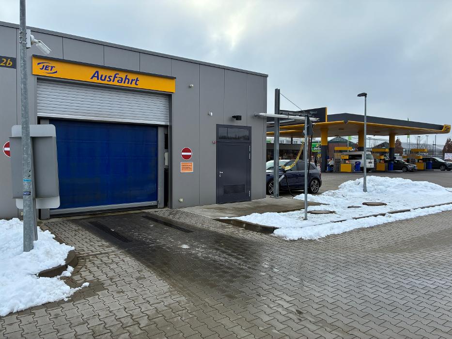 JET Waschstraße, Am Hochfeldweg in Ingolstadt