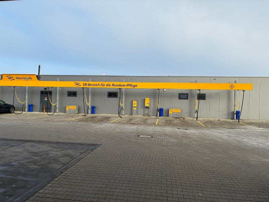 JET Waschstraße, Am Hochfeldweg in Ingolstadt