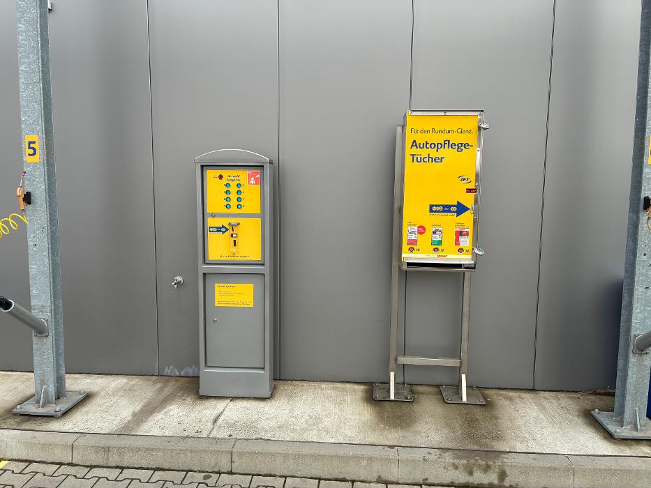 JET Waschstraße, Am Hochfeldweg in Ingolstadt