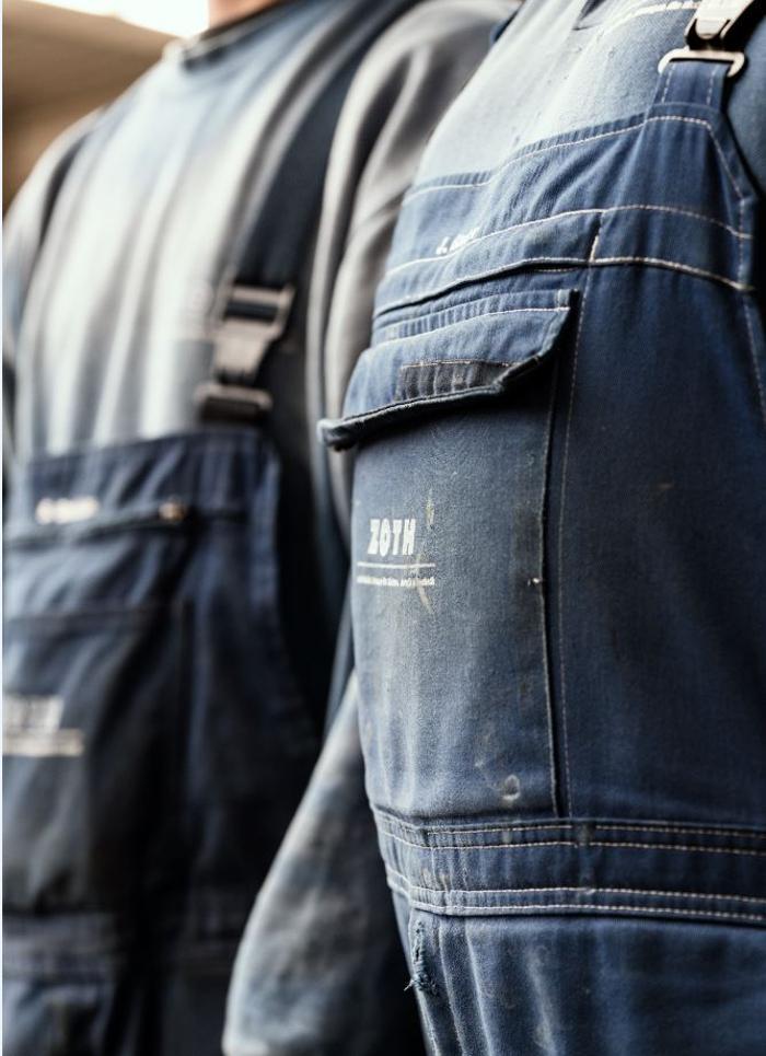 Zoth Niederlassung im Industriepark Höchst, Brüningstraße in Frankfurt am Main