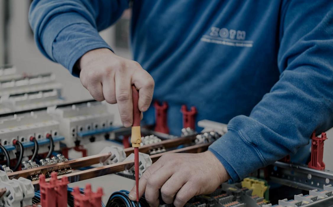 Zoth Niederlassung im Industriepark Höchst, Brüningstraße in Frankfurt am Main