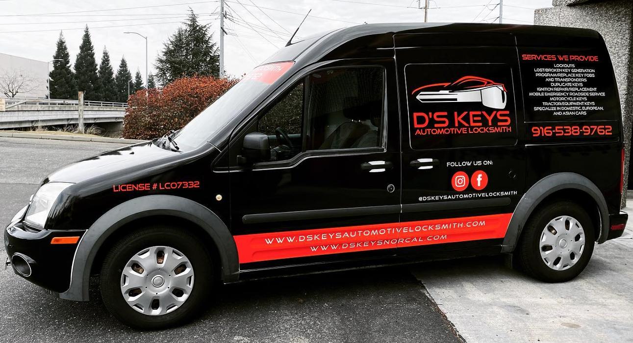 D's Keys Automotive Locksmith - Rancho Cordova, CA