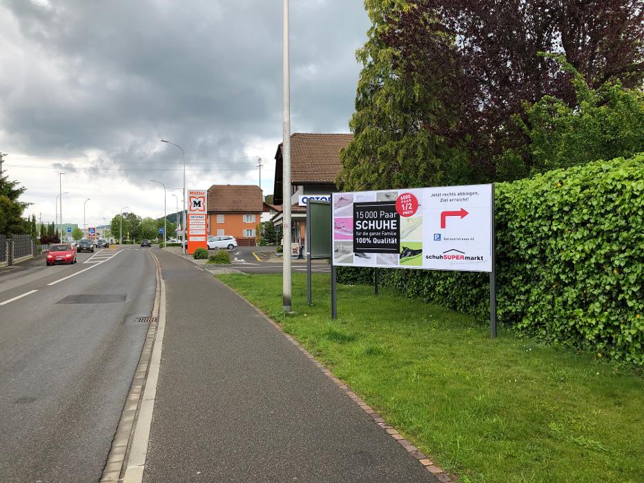 schuhSUPERmarkt, Aarauerstrasse in Reinach