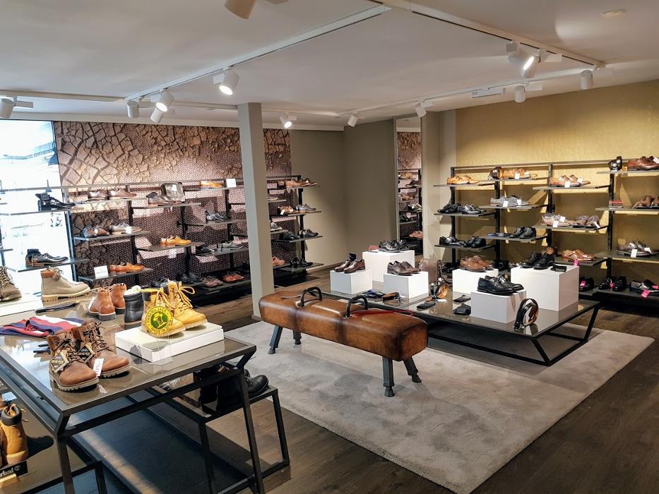 Tiefenbacher Schuhe, Spisergasse in St. Gallen