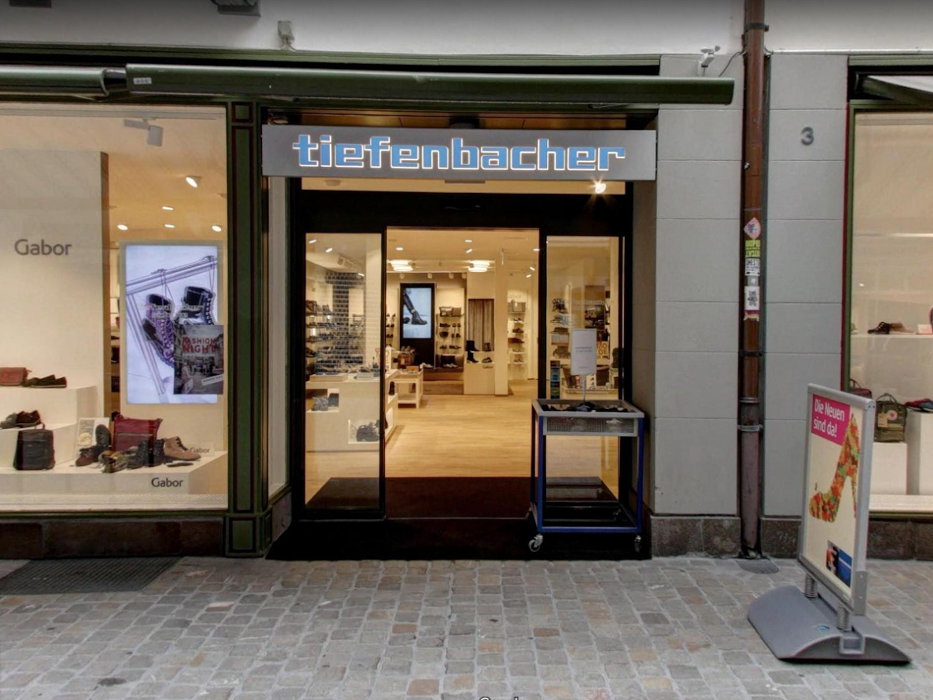 Tiefenbacher Schuhe, Spisergasse in St. Gallen