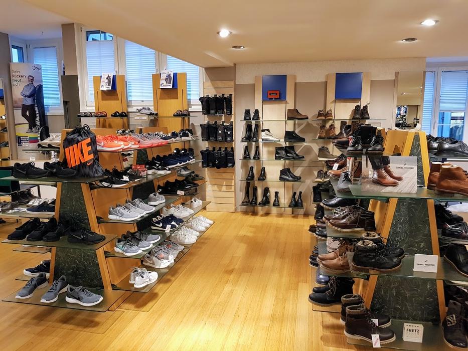 Tiefenbacher Schuhe, Spisergasse in St. Gallen