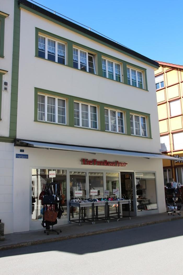 Tiefenbacher Schuhe, Engelgasse in Appenzell
