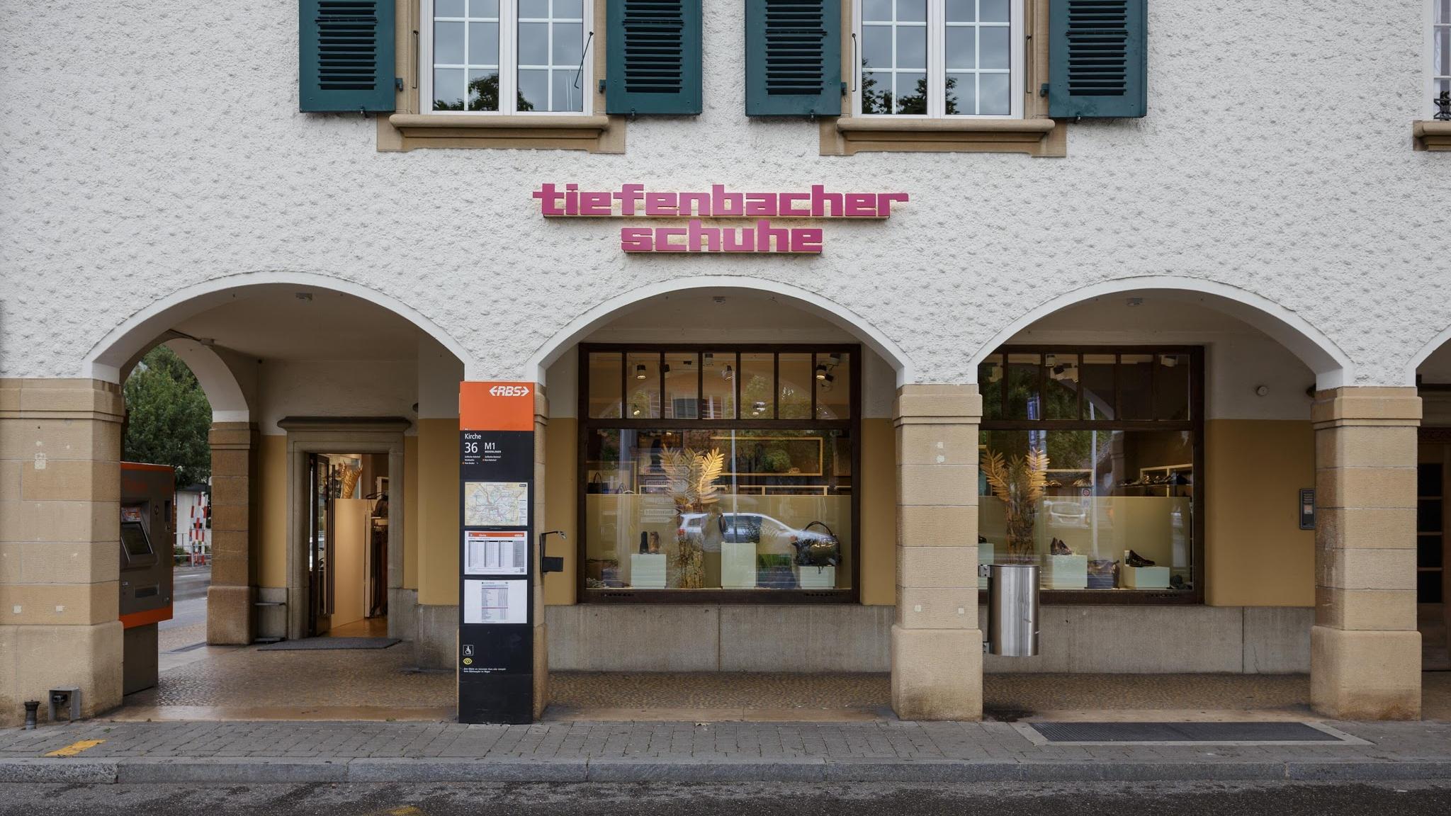 Tiefenbacher Schuhe, Oberdorfstrasse in Münchenbuchsee