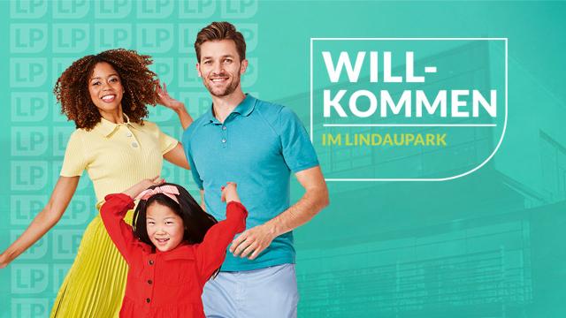 Einkaufszentrum Lindaupark, Kemptener Straße in Lindau (Bodensee)