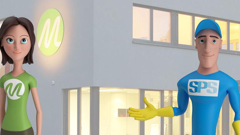 Hans Majer GmbH Gebäudereinigung, Brückenweg in Wolfurt