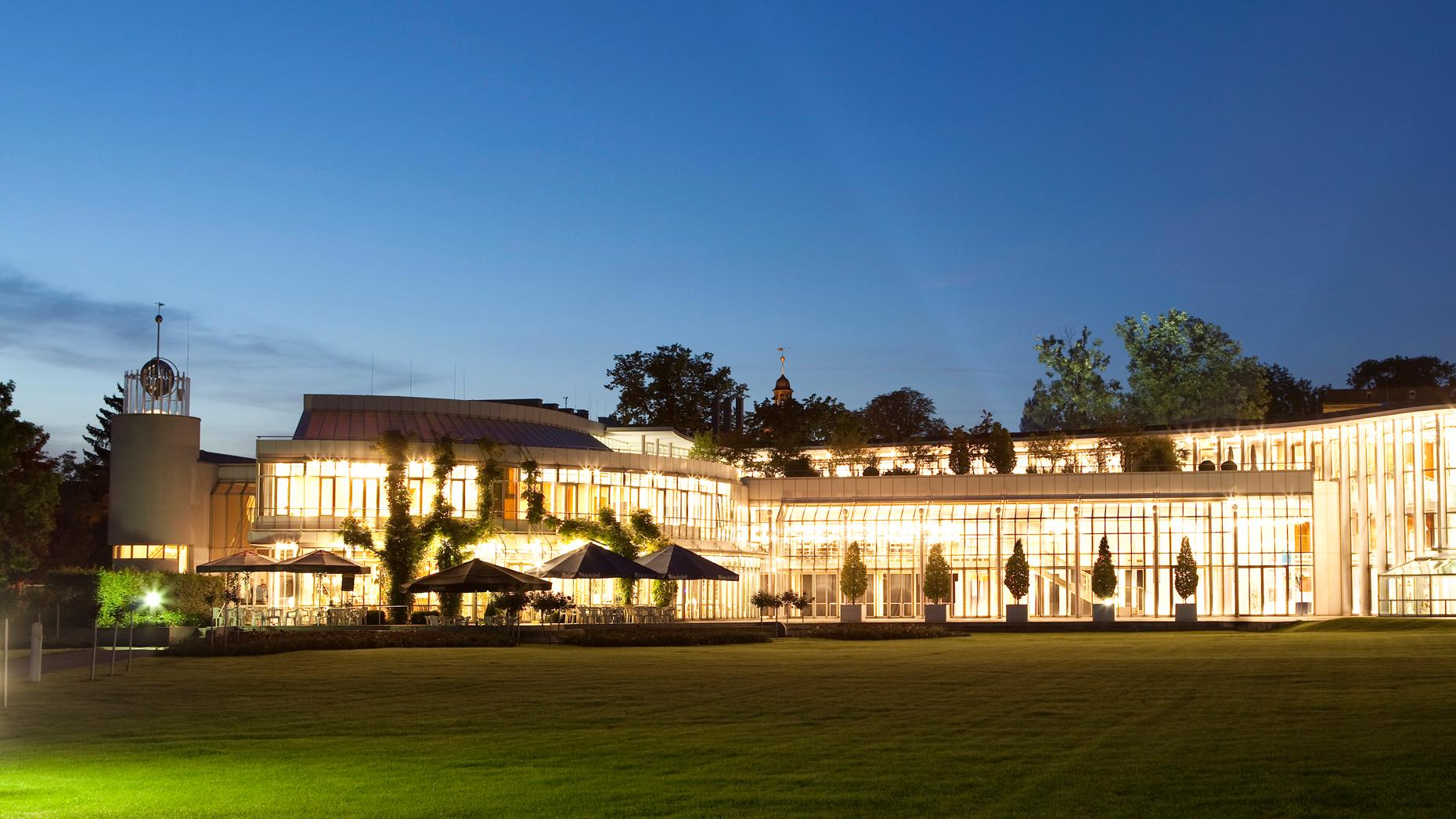 Kongresshaus Rosengarten, Berliner Platz in Coburg