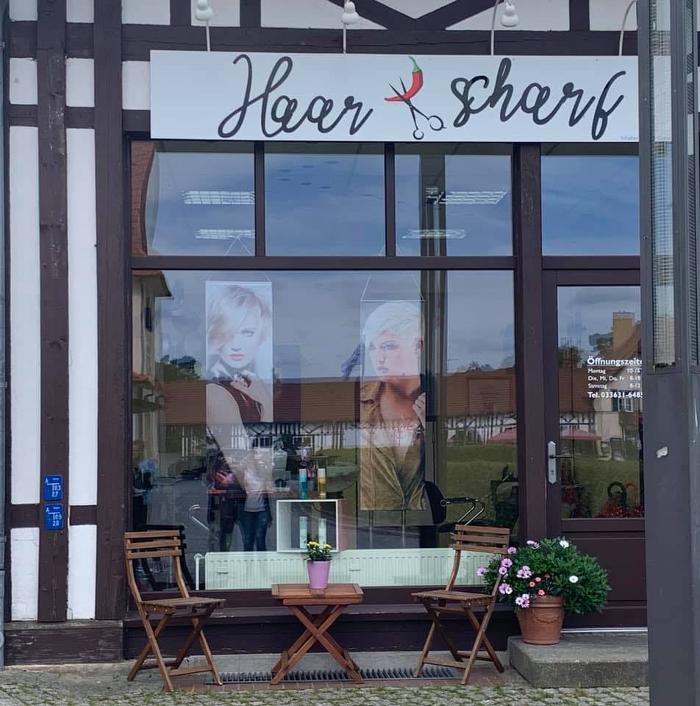 Friseursalon Haarscharf