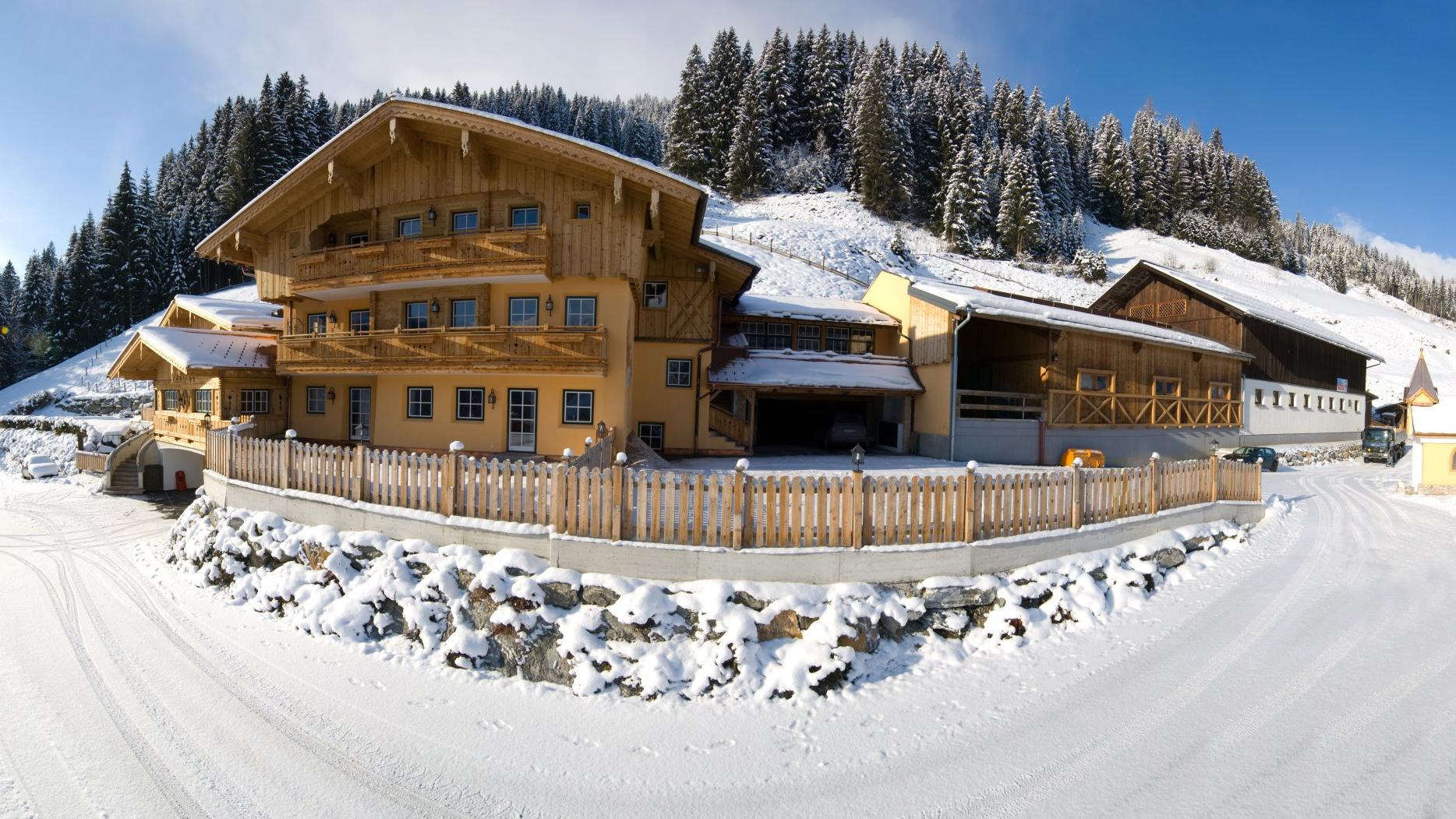 Appartementhof Aigengut Ferienwohnung Großarl, Bergstraße in Unterberg