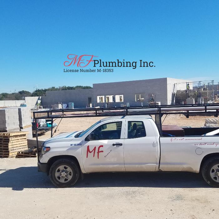 MF Plumbing - Burnet, TX