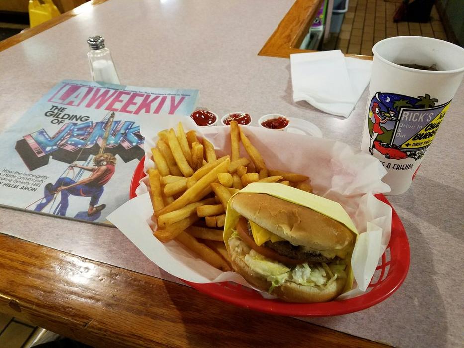 Rick's Drive In & Out - Alhambra, CA