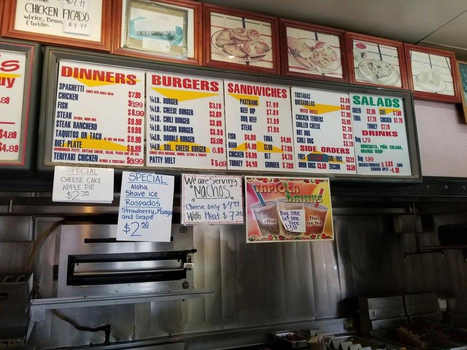 Rick's Drive In & Out - Alhambra, CA