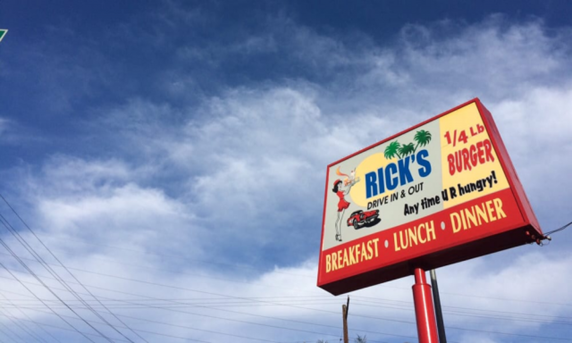 Rick's Drive In & Out - Alhambra, CA