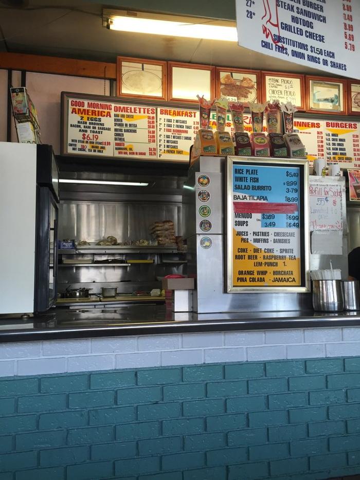 Rick's Drive In & Out - Alhambra, CA