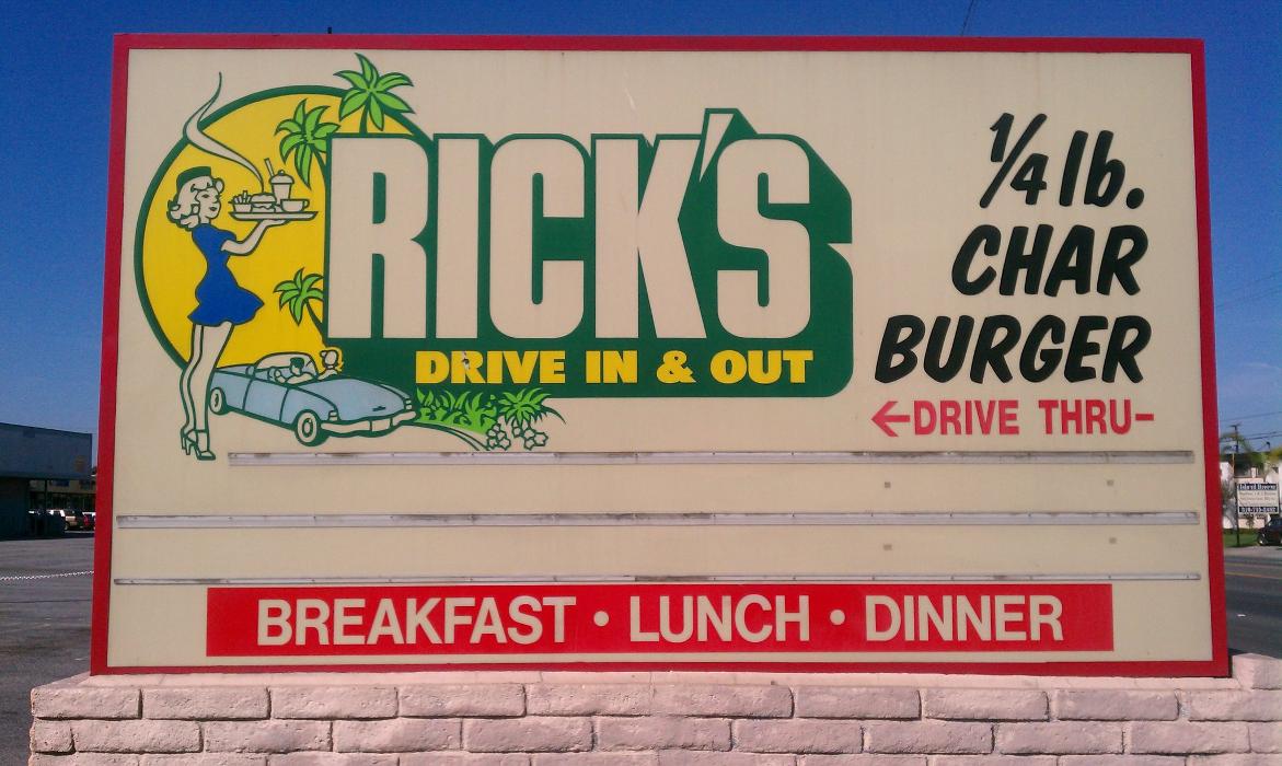 Rick's Drive In & Out - Alhambra, CA