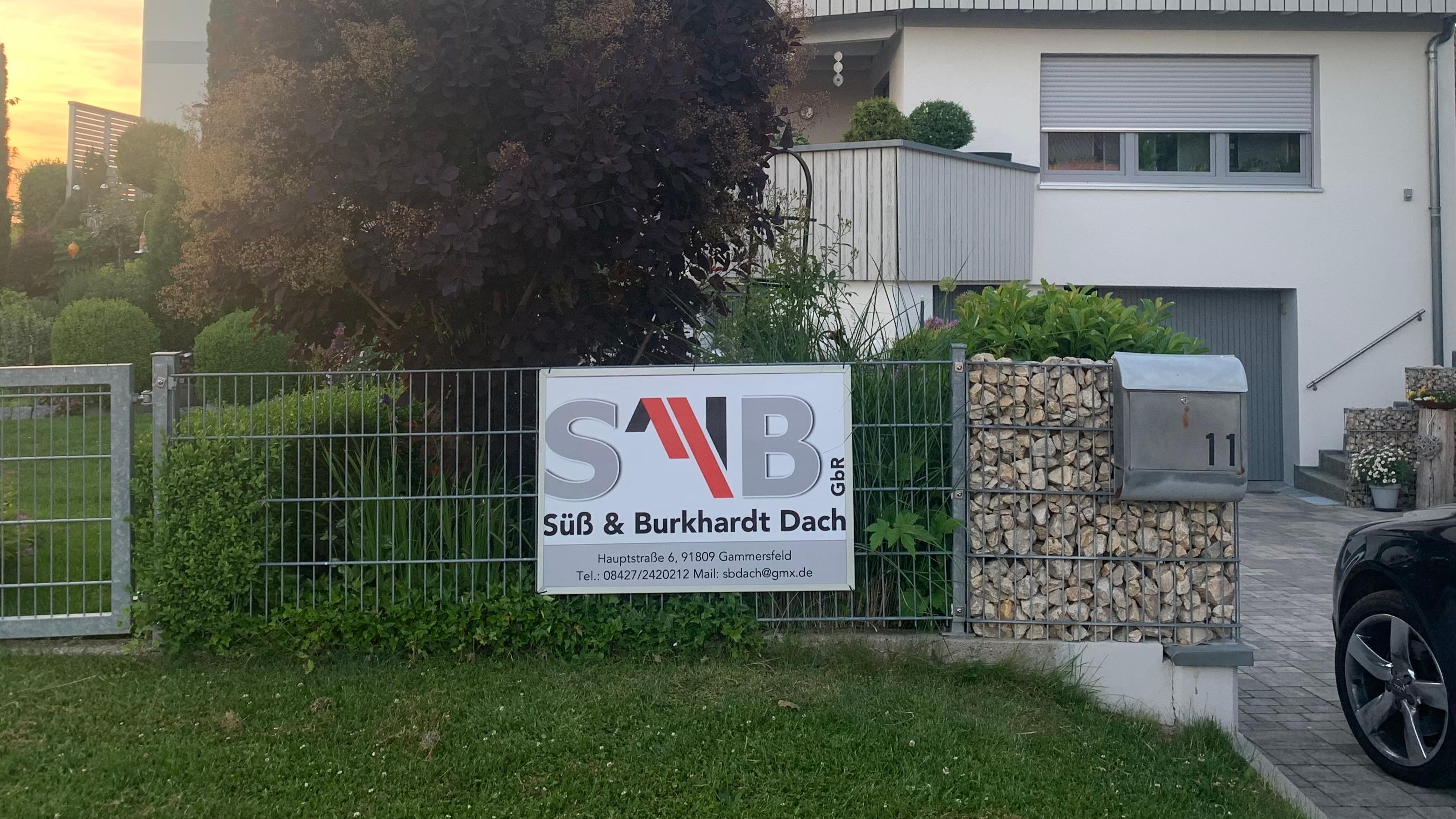 Süß & Burkhardt Dach GbR, Hauptstraße in Wellheim