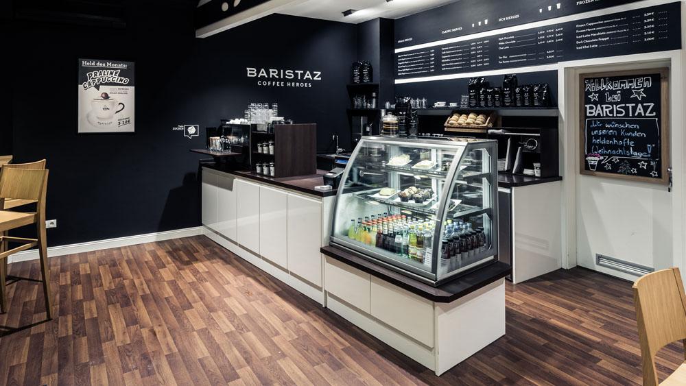 Baristaz Coffee Heroes, Schloßstraße in Koblenz