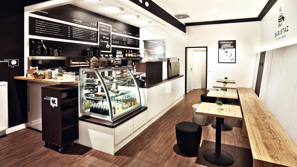 Baristaz Coffee Heroes, Bahnhofplatz in Koblenz