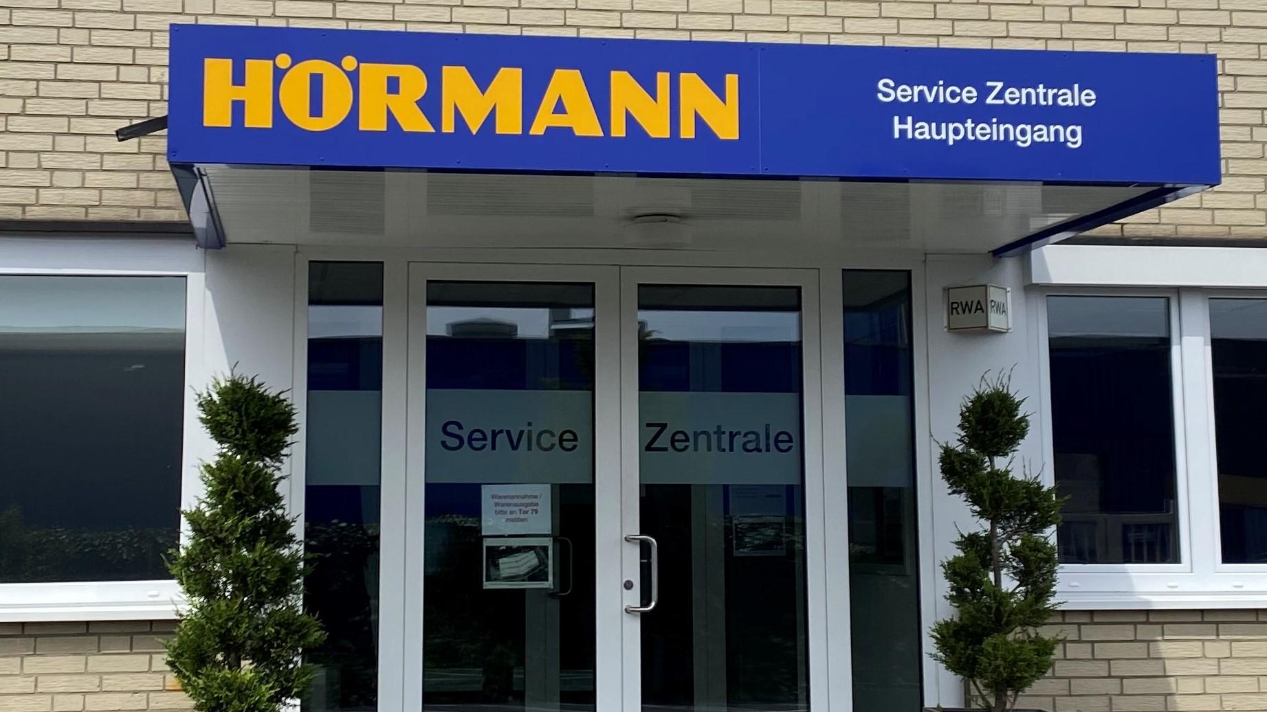 Hörmann KG Verkaufsgesellschaft - Service Zentrale, Horststraße in Steinhagen