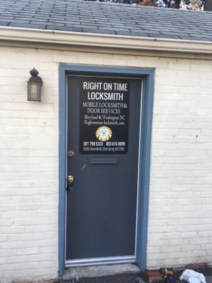 Right On Time Locksmith - Silver Spring, MD